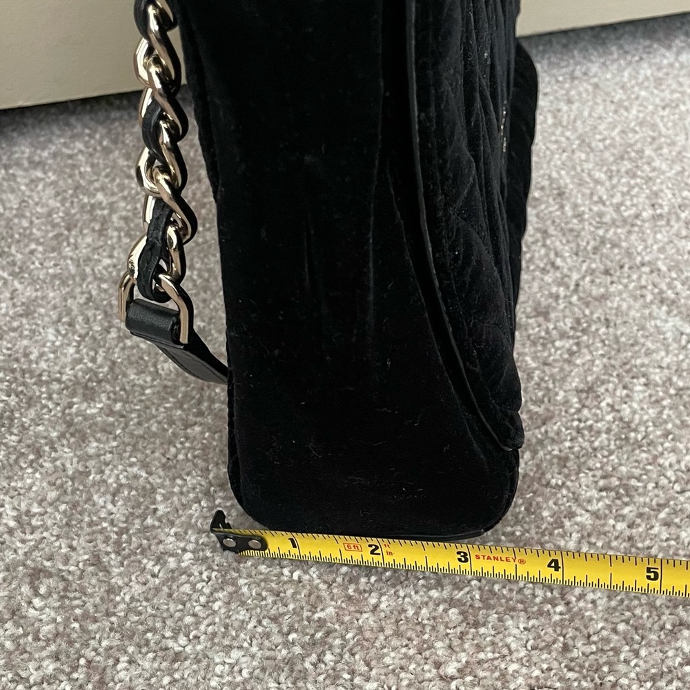 Kate Spade Black Quilted Crossbody Bag - Picture 10 of 10